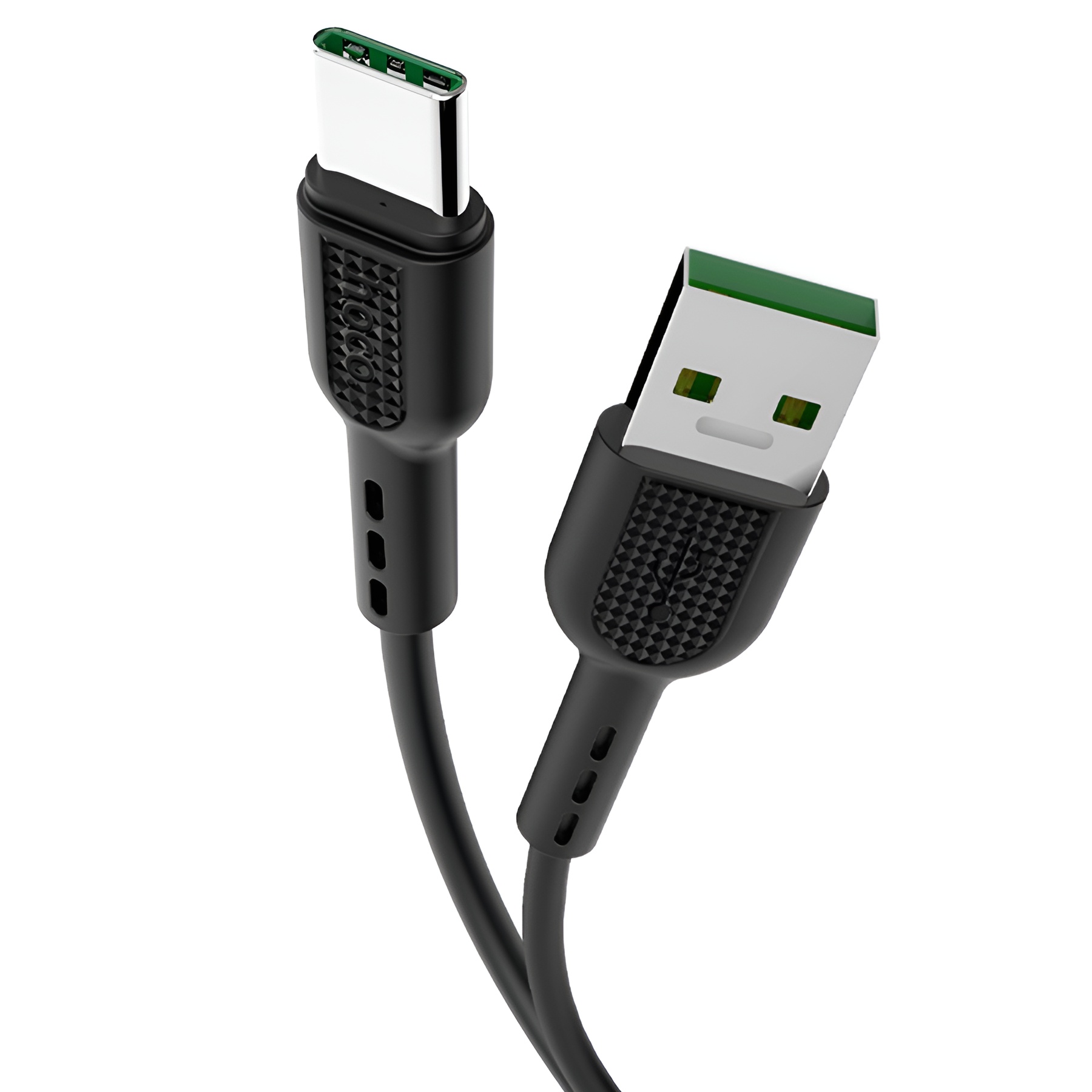 USB кабель Type-C HOCO X33 Surge (100см, 5A), черный