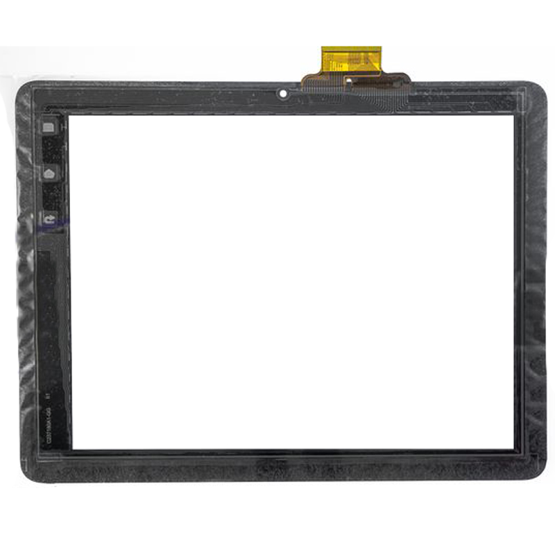 Тачскрин для планшета Texet TM-9725, C237180A1-GG, FPC613DR черный