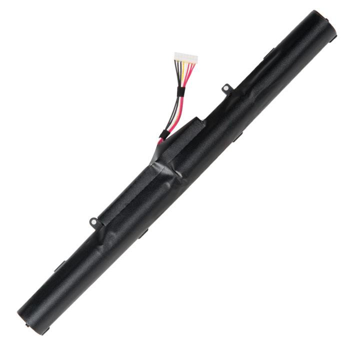 АКБ A41-X550E для ноутбука Asus X450J 14.4V 2600mAh (OEM) черная