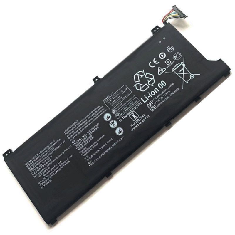 АКБ HB4692Z9ECW-41 для ноутбука Huawei MateBook D 14 15.28V 3665mAh (Org)