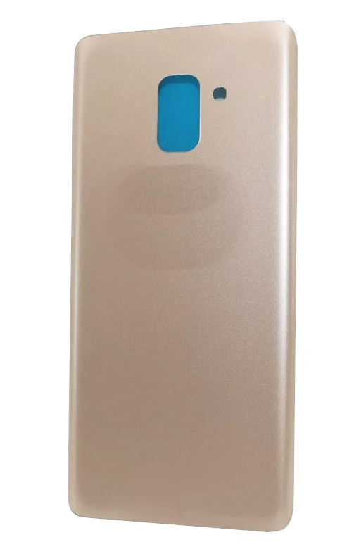 Задняя крышка для Samsung A8 Plus 2018 SM-A730, золото