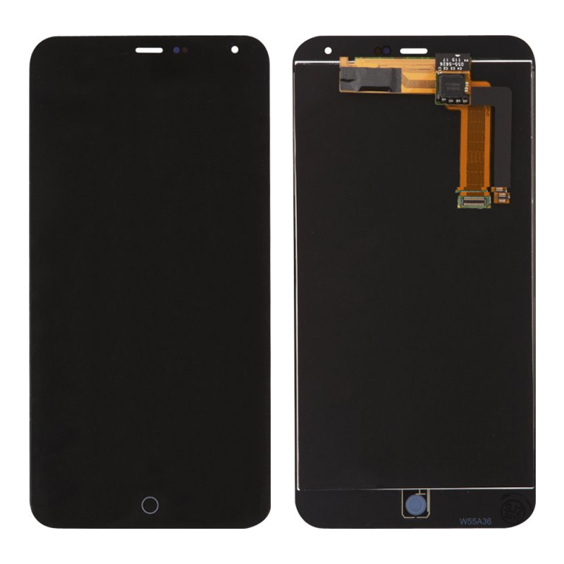 Дисплей Meizu M1 Note в сборе с тачскрином, Черный