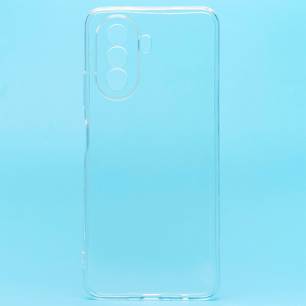 Чехол силиконовый прозрачный 0,3мм Huawei Nova Y70/ Y70 Plus