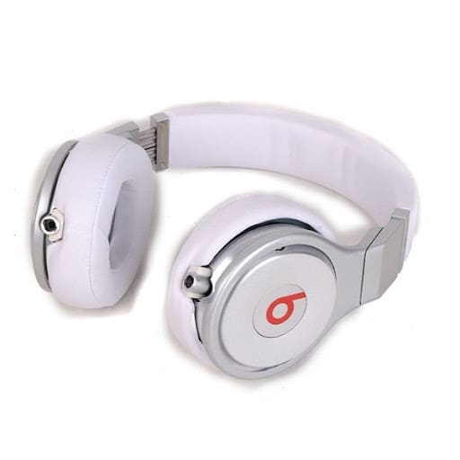 Накладные проводные наушники BEATS PRO, белые