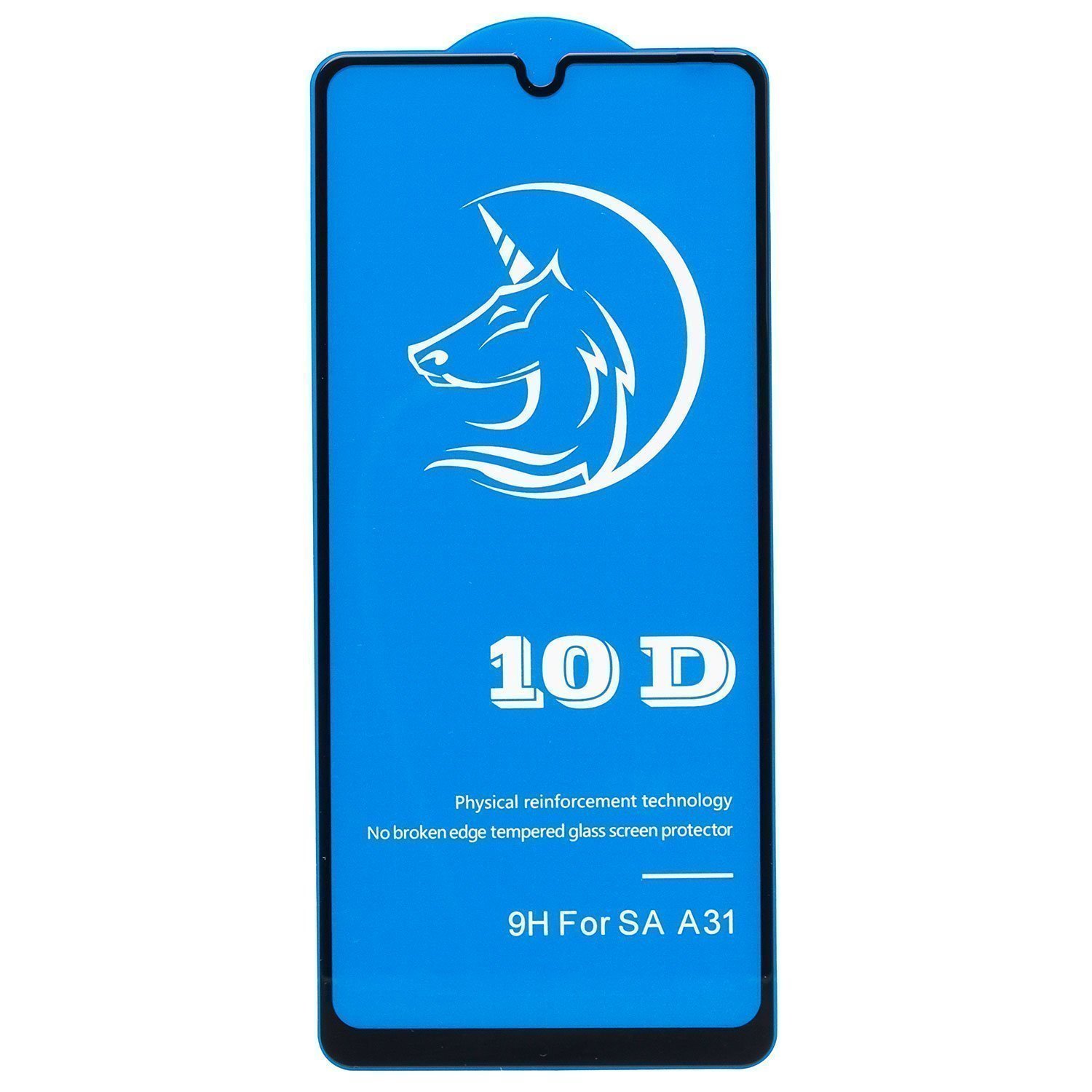 Защитное стекло Full Screen Activ Clean Line 3D Samsung A22 4G/SM-M225 / M22, черн (упак)