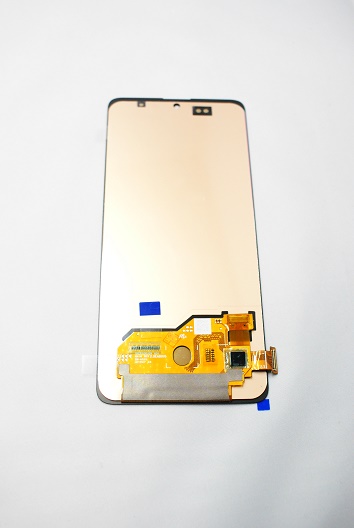 Дисплей Samsung A515F Galaxy A51 в сборе с тачскрином, Черный (Oled)