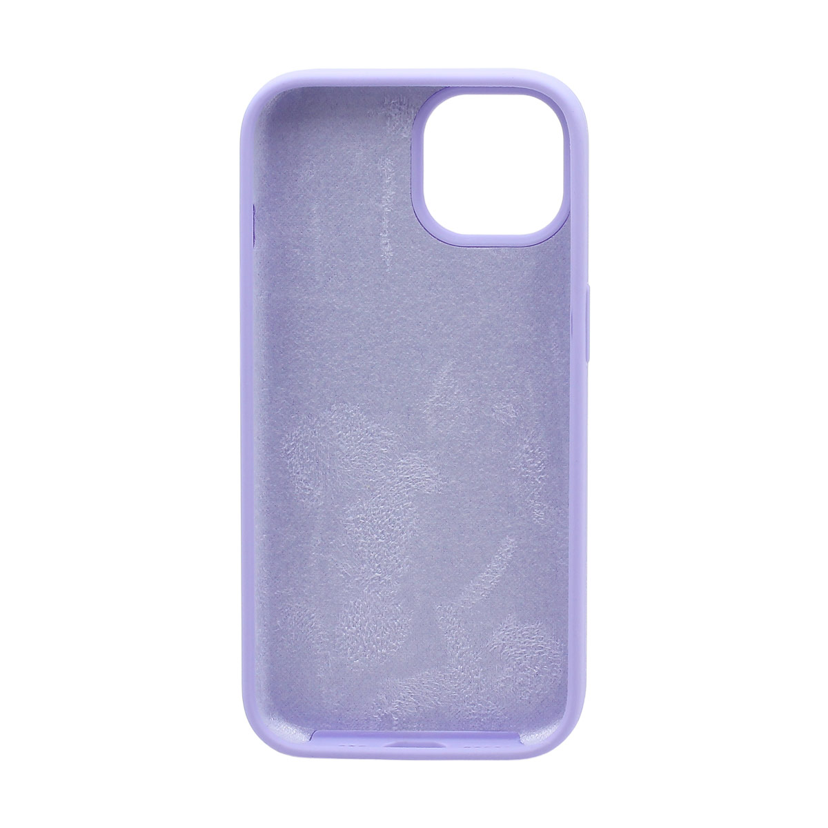 Чехол силиконовый гладкий Soft Touch iPhone 15 Pro Max, лавандовый