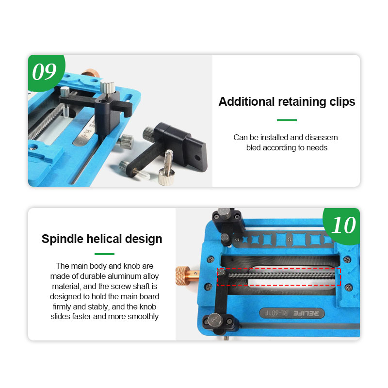 Держатель RELIFE RL-601F для материнских плат