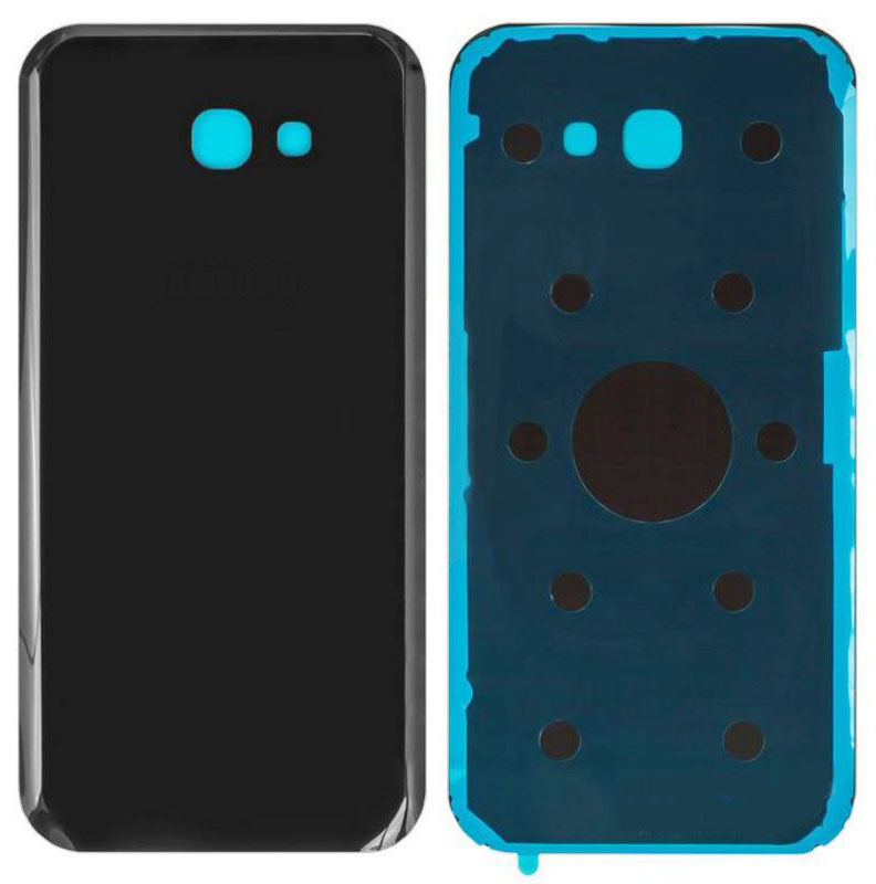 Задняя крышка для Samsung A7 2017 SM-A720, черная