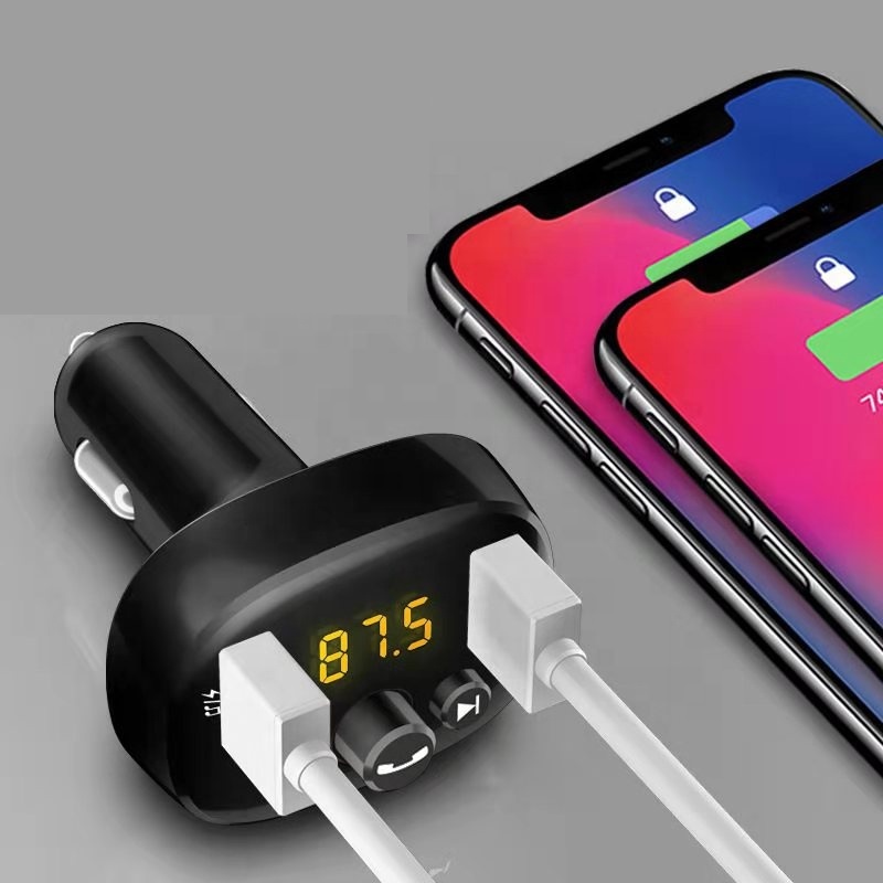 USB MP3 плеер с FM трансмиттером с дисплеем EZRA BCR03 (Bluetooth)