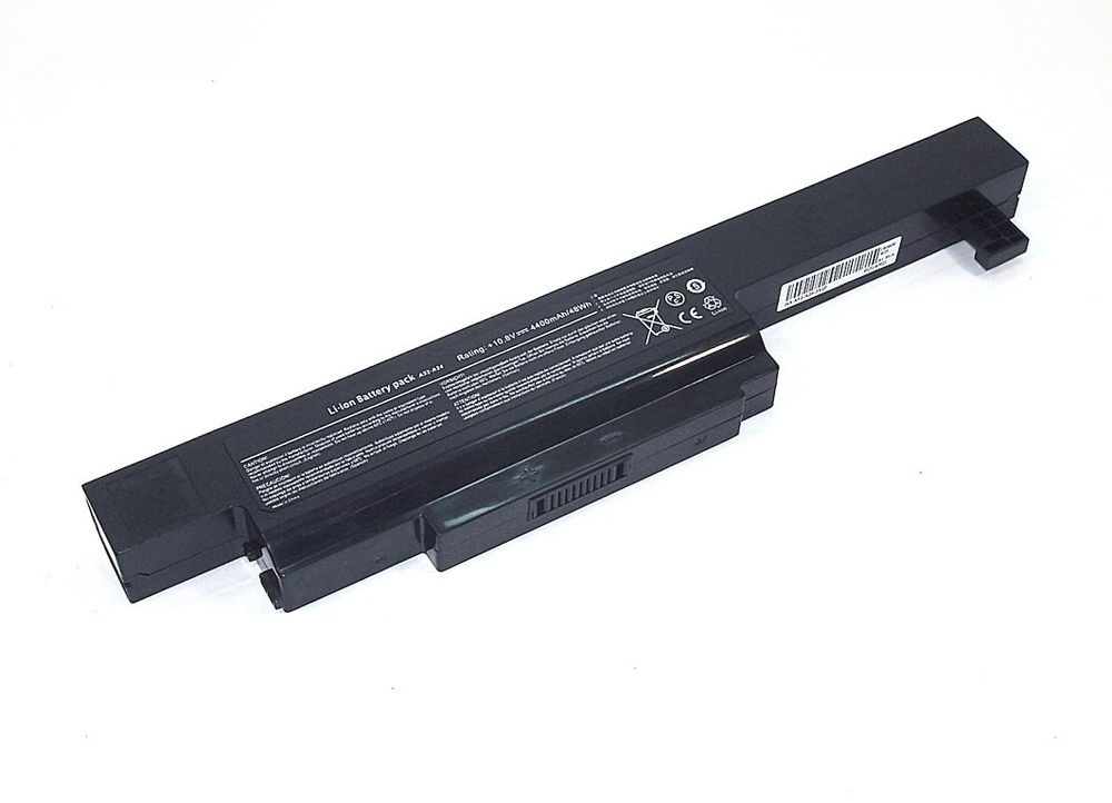 АКБ для ноутбука MSI CX480 HASEE (A32-A24) 10.8V 4400mAh (OEM) черная
