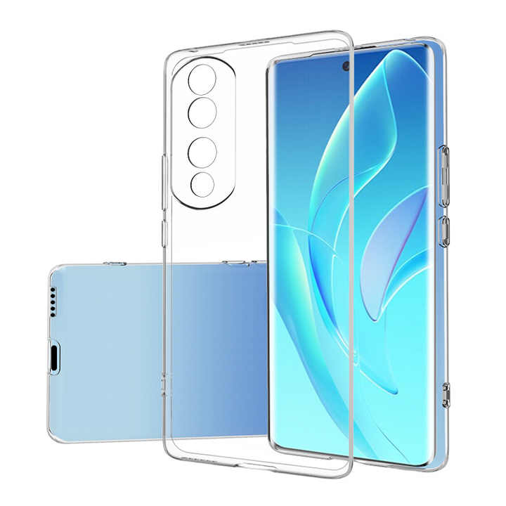 Чехол силиконовый прозрачный 0,3мм Huawei Honor 70 Pro Plus