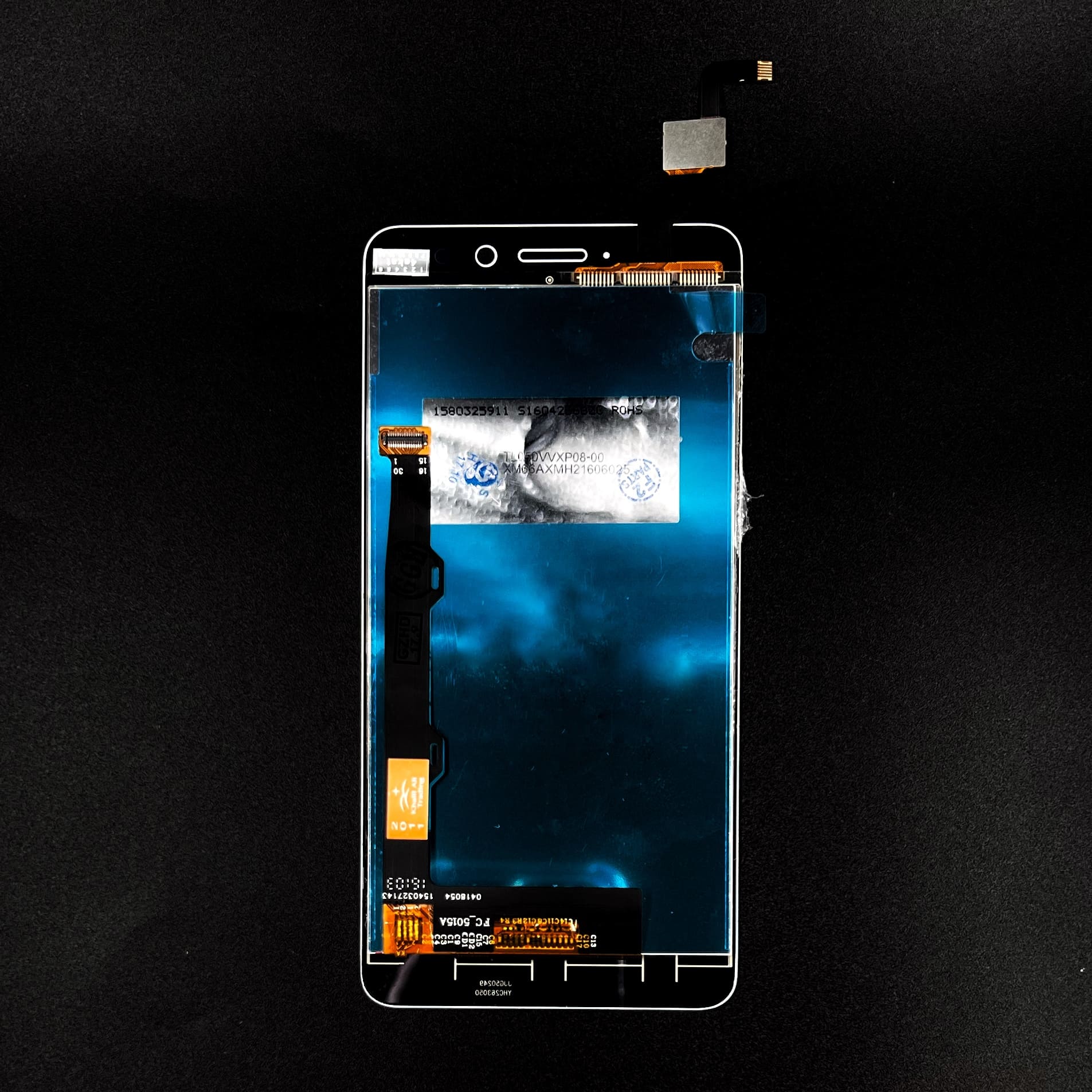 Дисплей Lenovo K6 Power (K33a42 )в сборе с тачскрином, Белый