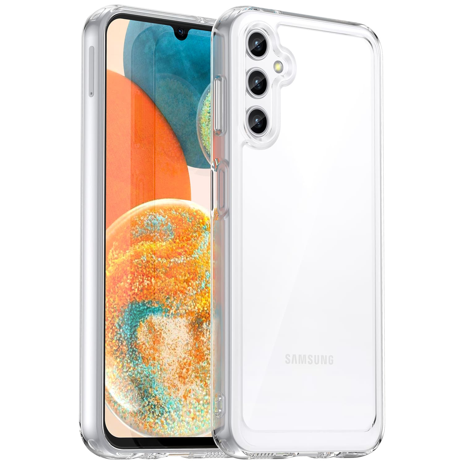 Чехол силиконовый прозрачный 0,3мм Samsung A14 (5G)