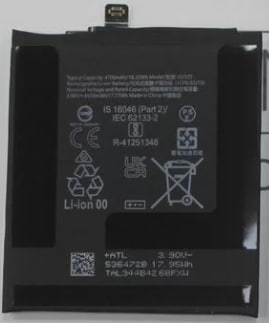 Аккумулятор Google Pixel 9/9 Pro VoltPack