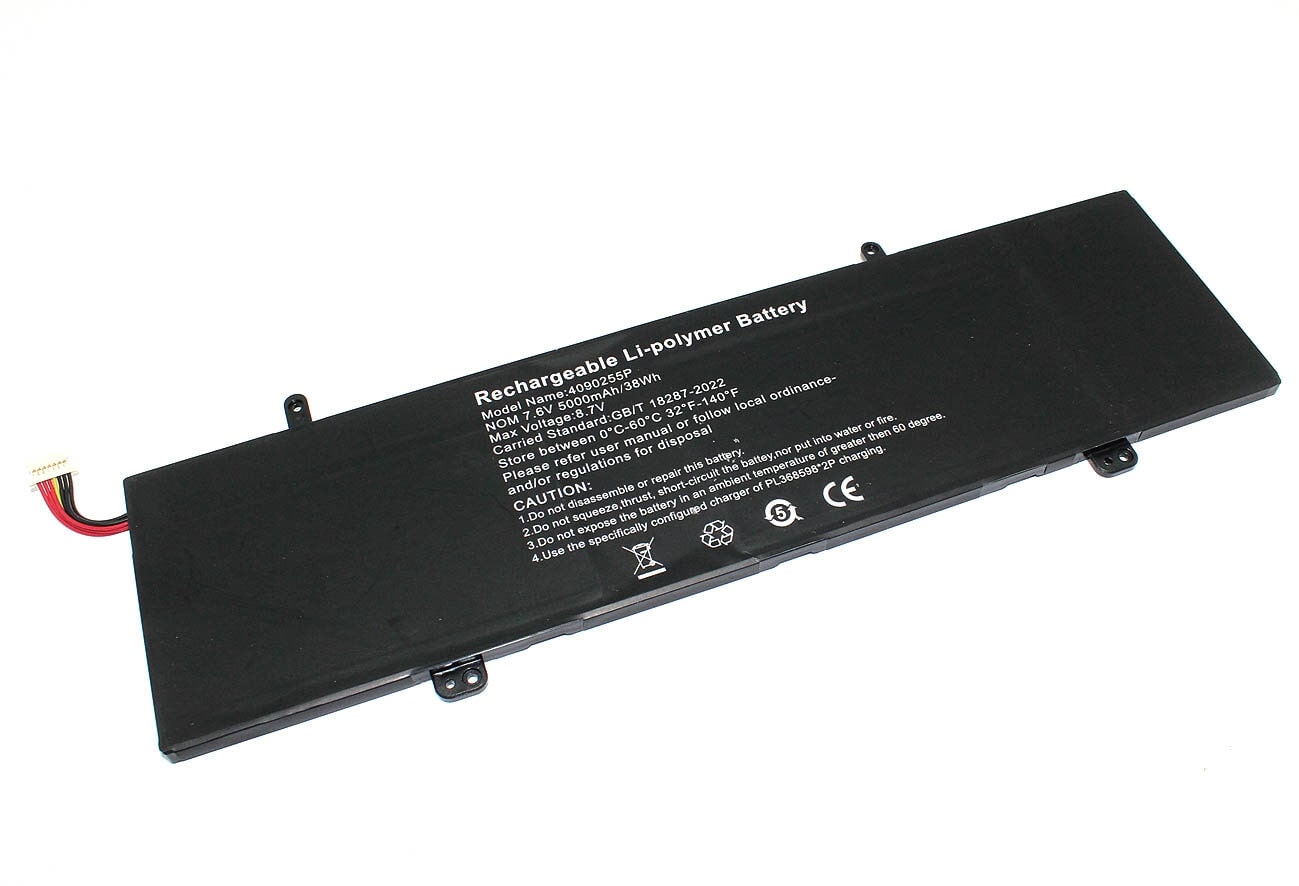 АКБ для ноутбука Echips Malachite 6282301P 7.6V 5000mAh/38Wh (Org)