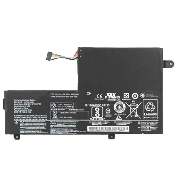 АКБ для ноутбука Lenovo Ideapad Flex 4 1470 (L15L3PB0) 11.4V 4610mAh (Org)