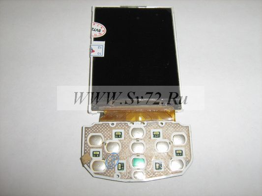 Дисплей Samsung D 900