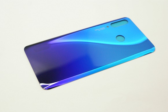 Задняя крышка для Huawei P30 Lite/ Nova 4E 24MP, синяя