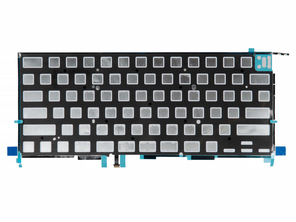 Подсветка клавиатуры MacBook Pro Retina 16" A2485/A2780/A2991 (2021-2023) Прямой Enter (ANSI) (Org)