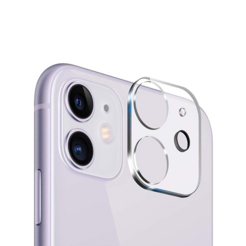 Защитное стекло для камеры iPhone 11 прозрачное