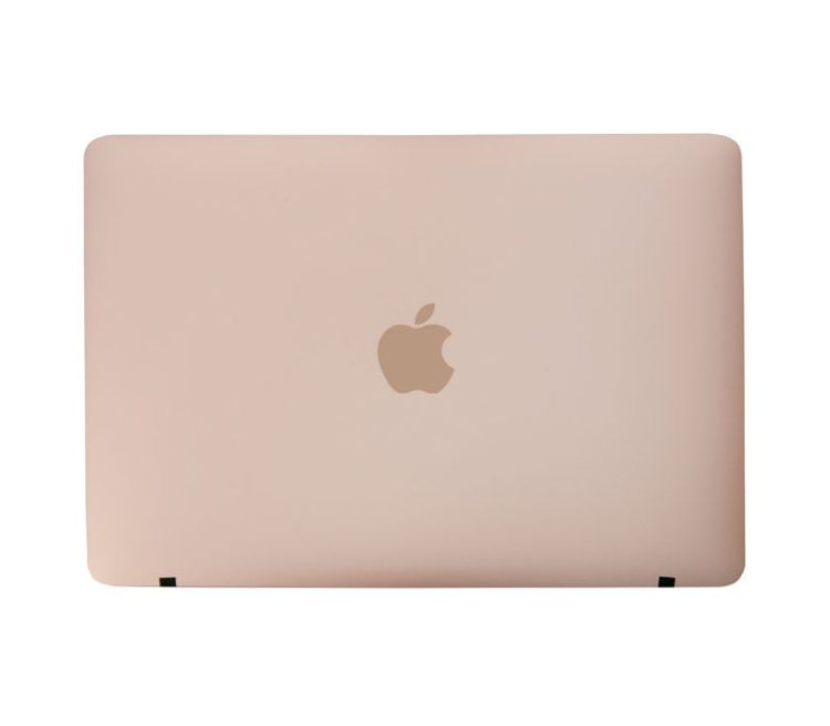 Дисплей для MacBook 12" A1534 (2015) Rose Gold в сборе с верхней крышкой orig
