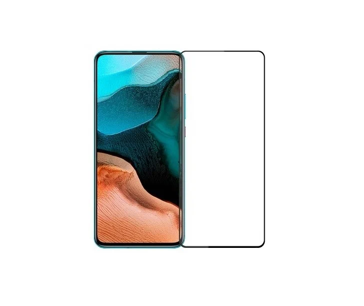 Защитное стекло Xiaomi Redmi K30/ K30 Pro/ Mi 10T 11D, черное (упаковка)