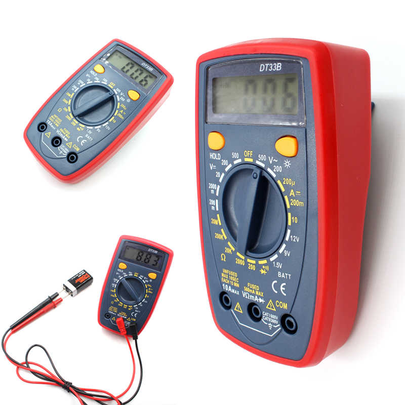 Мультиметр цифровой Орбита OT-INM22