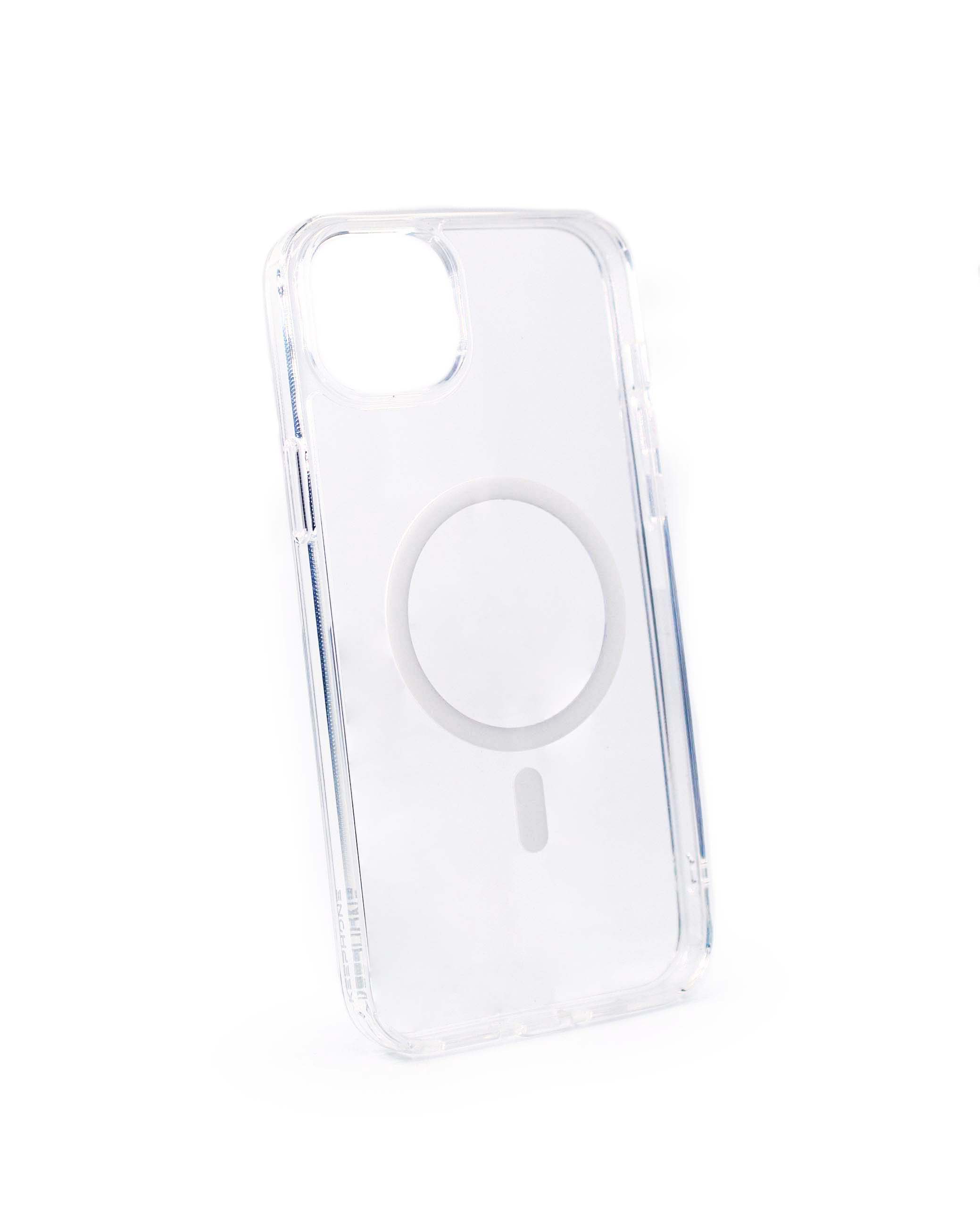Чехол KeepHone iPhone 14 Plus MagSafe, прозрачный