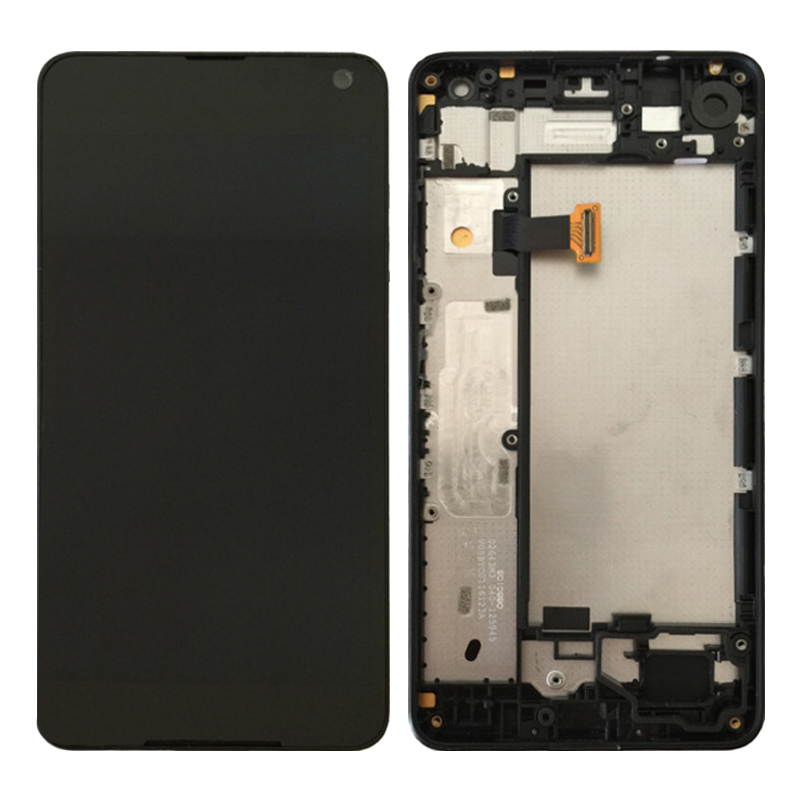 Дисплей Microsoft 650/650 Dual Lumia (RM-1152/RM-1154)в сборе (Черный)(Оригинал Китай)