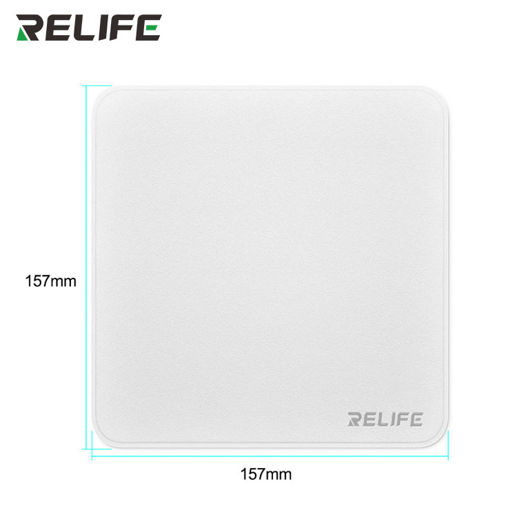 Салфетка тканевая для очистки оптики RELIFE RL-045C (двухслойная микрофибра)