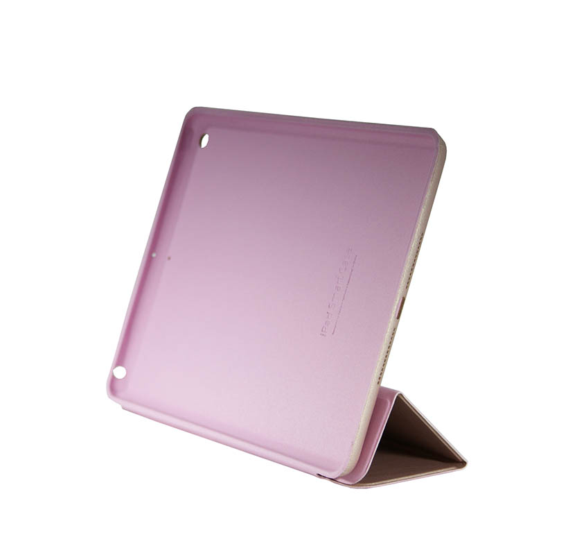Чехол книжка Smart Case iPad new 9.7, розовое золото