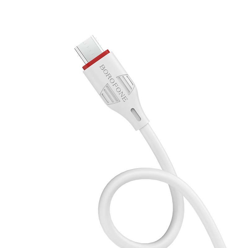 USB кабель micro USB BOROFONE BX17 Enjoy (100см), белый