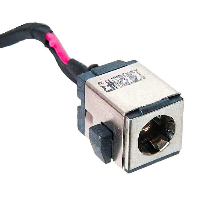 Разъем питания Asus X55A с кабелем