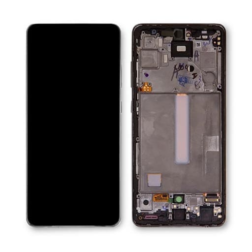 Дисплей Samsung A356F Galaxy A35 5G  в сборе с тачскрином БЕЗ РАМКИ, Черный (OR100%)