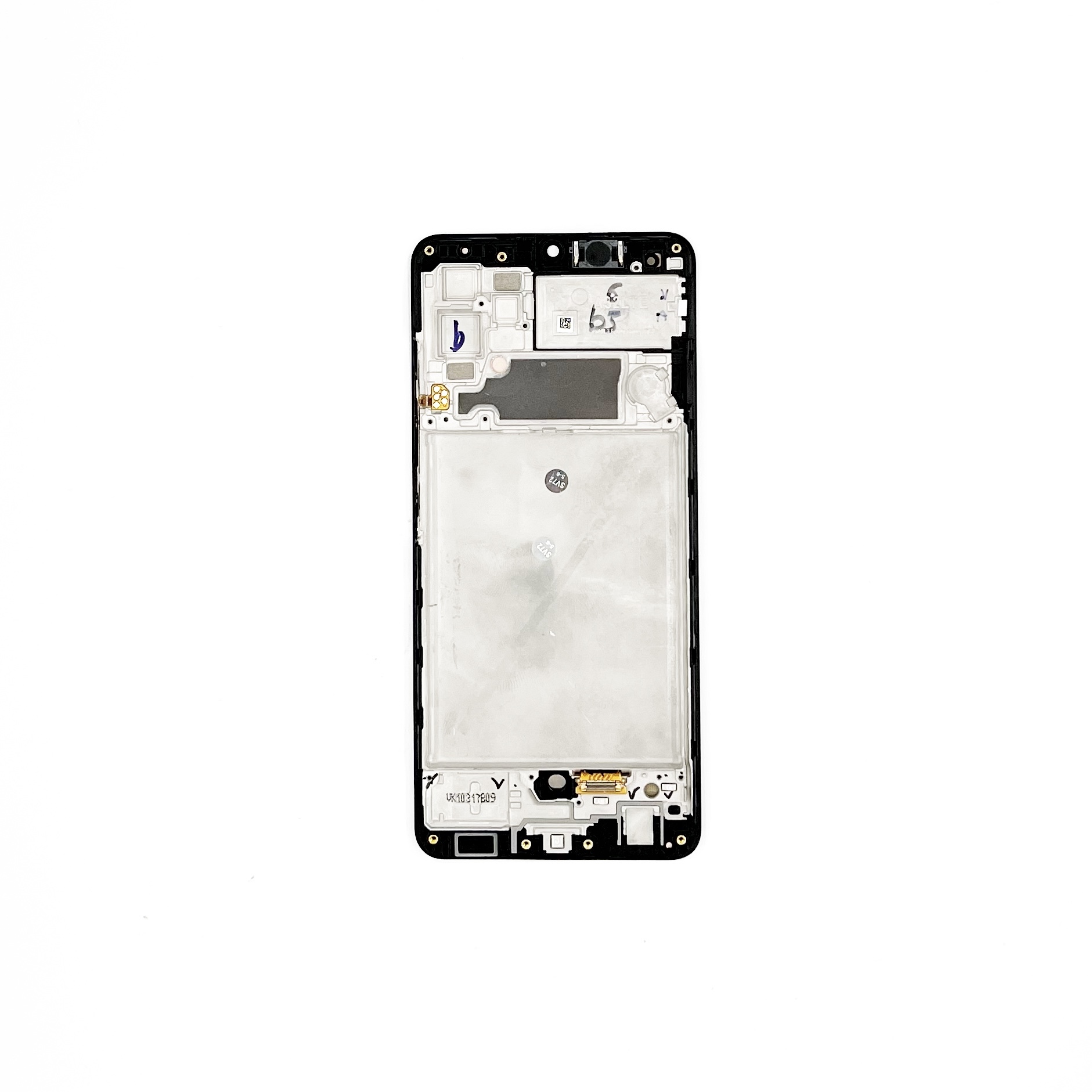 Дисплей Samsung A325F GALAXY A32 в сборе с тачскрином и рамкой, Черный (OR100%)