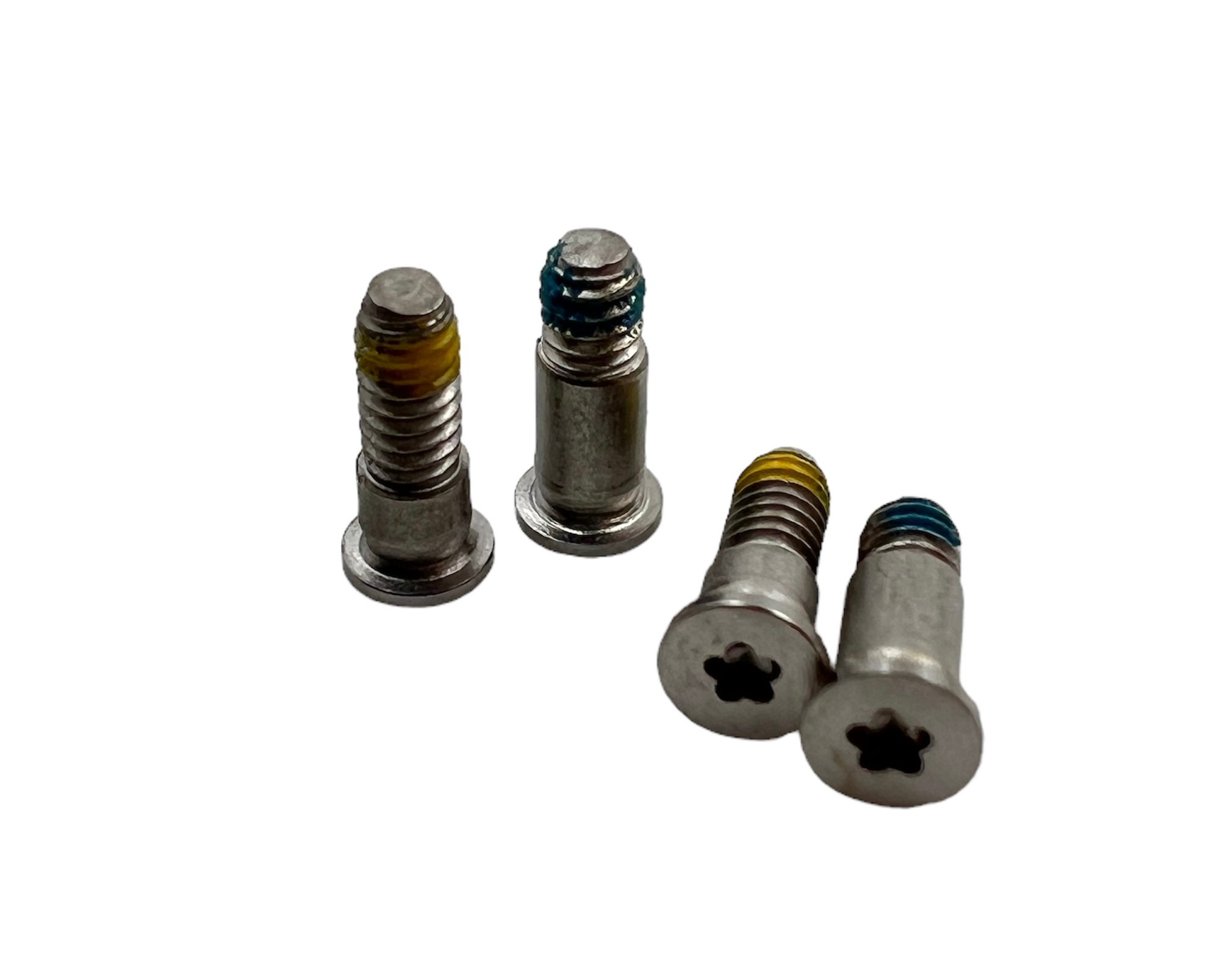 Винты нижней крышки для MacBook Air 13" Retina A2681 M2/A3113 M3 Silver (Org)