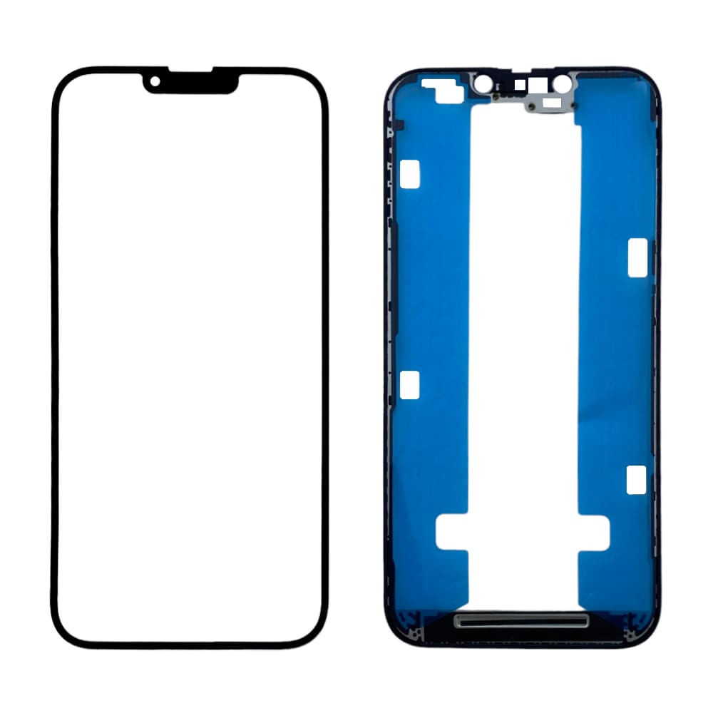 Стекло дисплея для переклейки iPhone 13 Pro Max в сборе с OCA (Feaglet) ORG