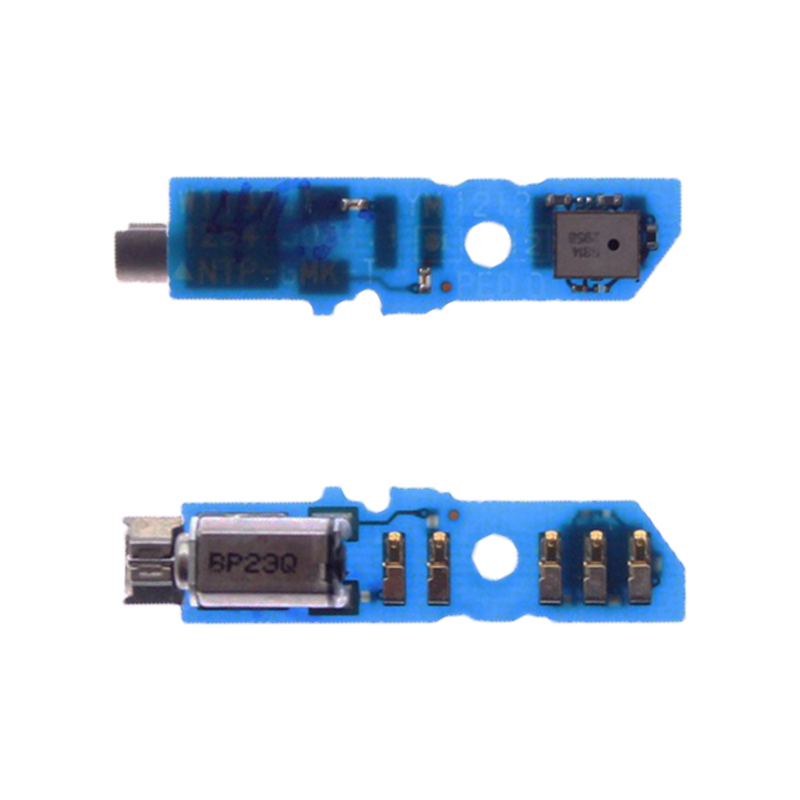 Шлейф Sony Xperia LT26 на плате с вибромотором