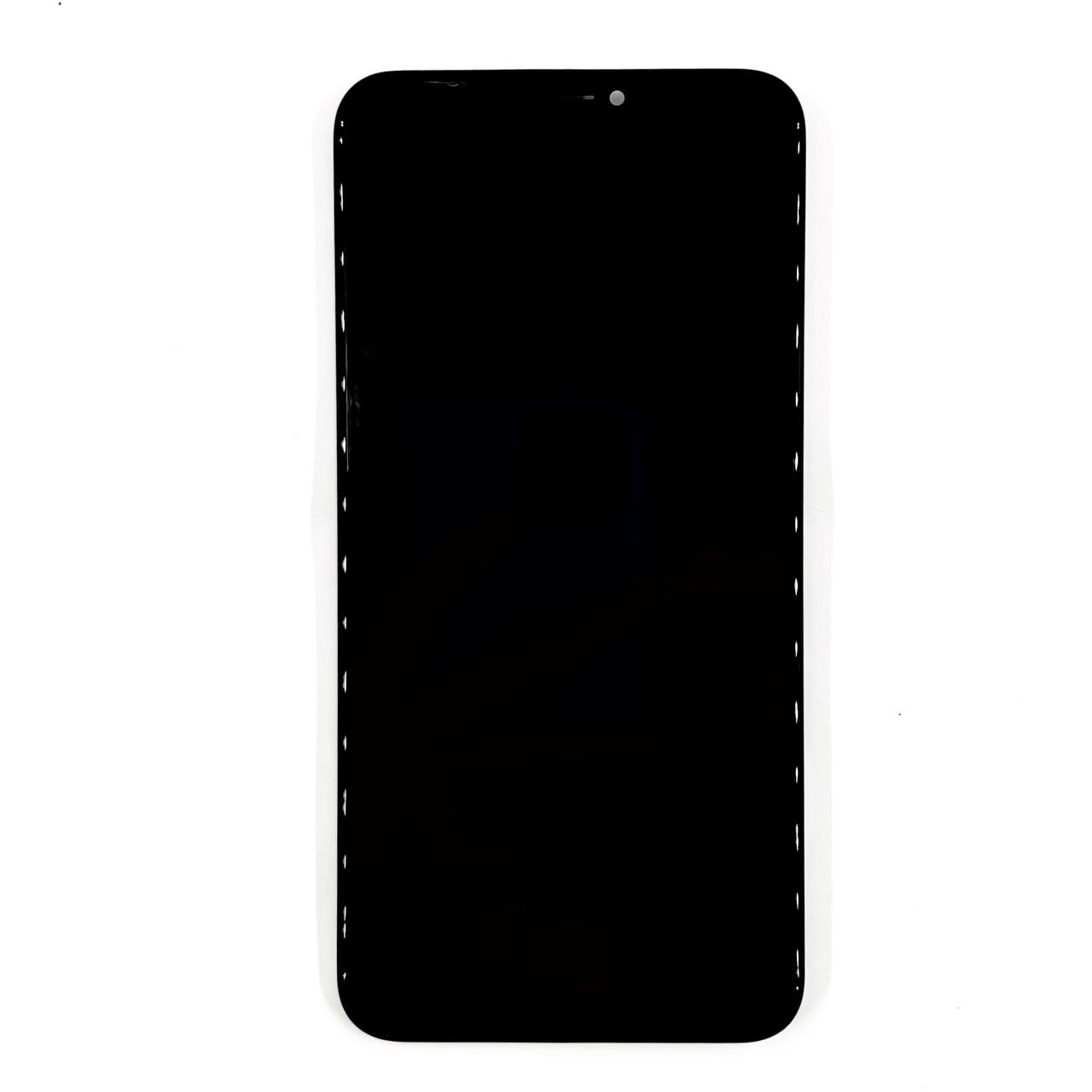 Дисплей iPhone XS MAX в сборе с тачскрином, Черный (INCELL JK)