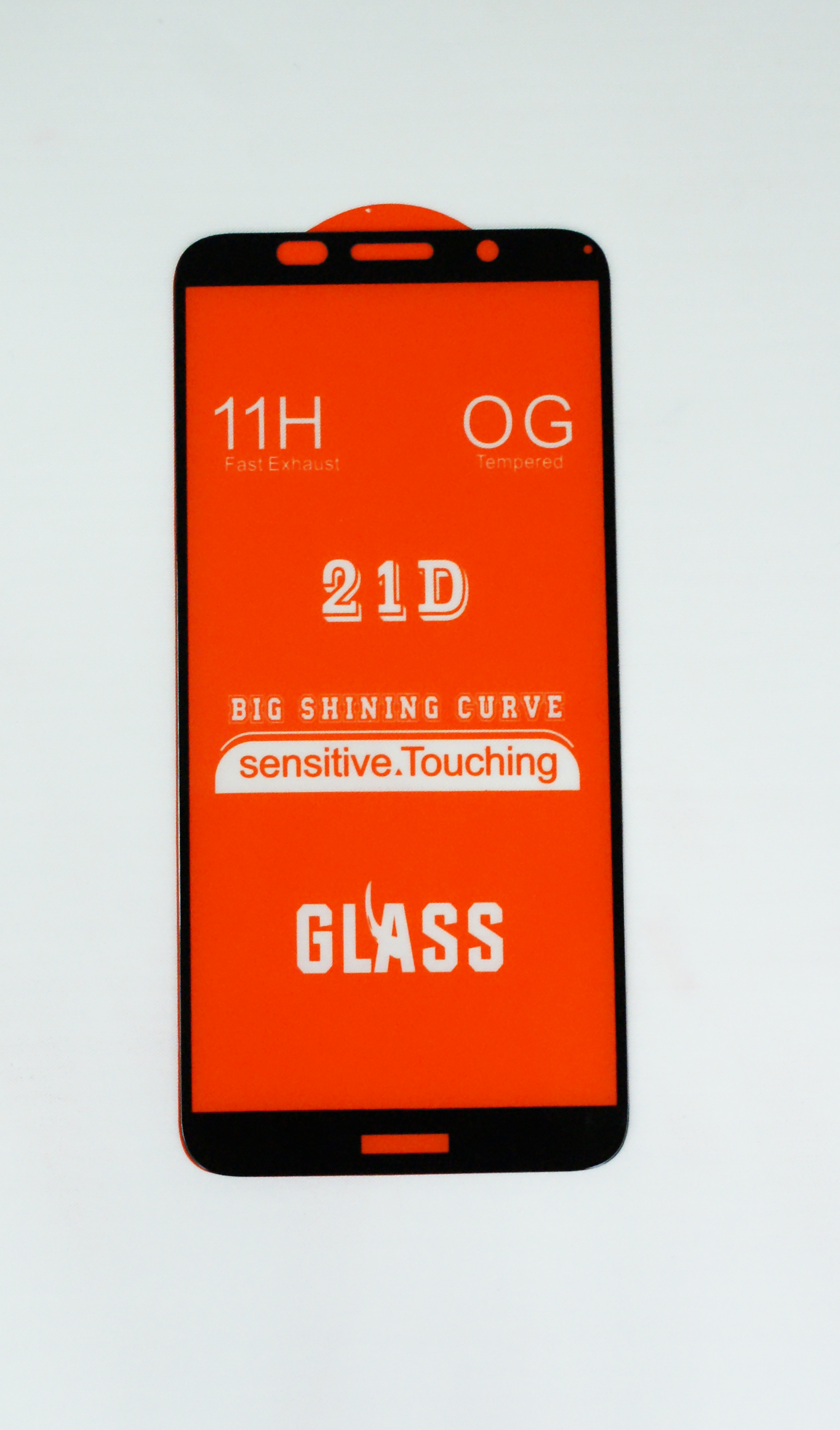 Защитное стекло Huawei Honor 7A/ Y5 2018/ Y5 Prime 2018 11D, черное (тех упаковка)