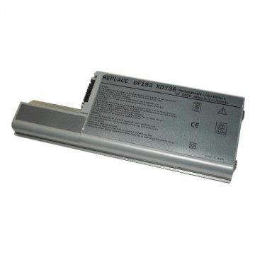 АКБ для ноутбука Dell Latitude D820 56Wh серебристая (Org)