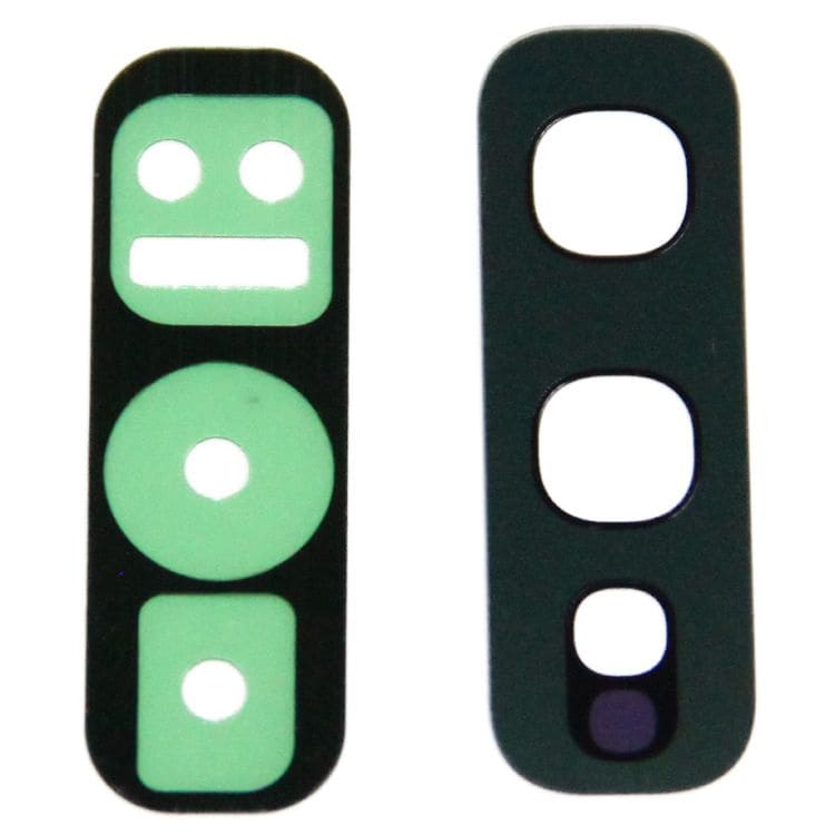 Стекло камеры Samsung G970F, зеленое