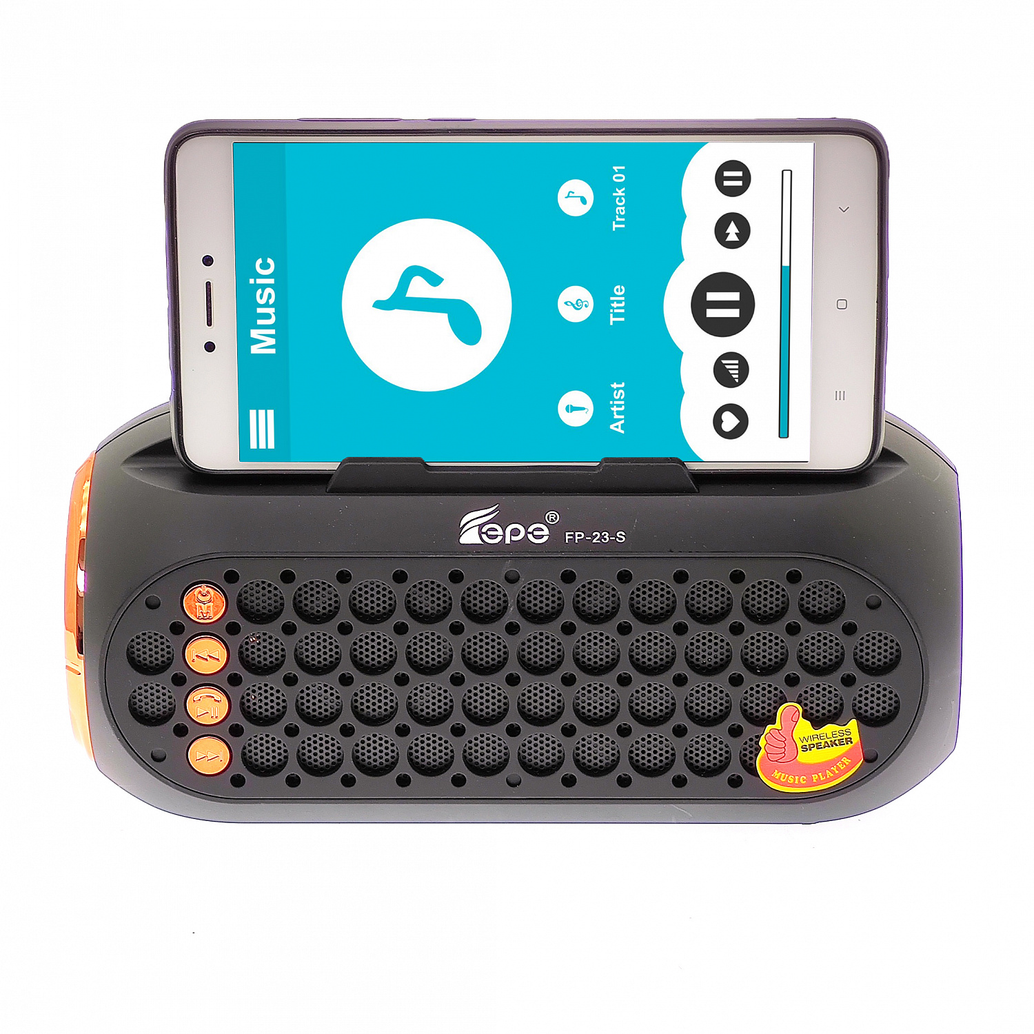 Радиоприемник Fepe FP-23-S р/п (USB,Bluetooth)