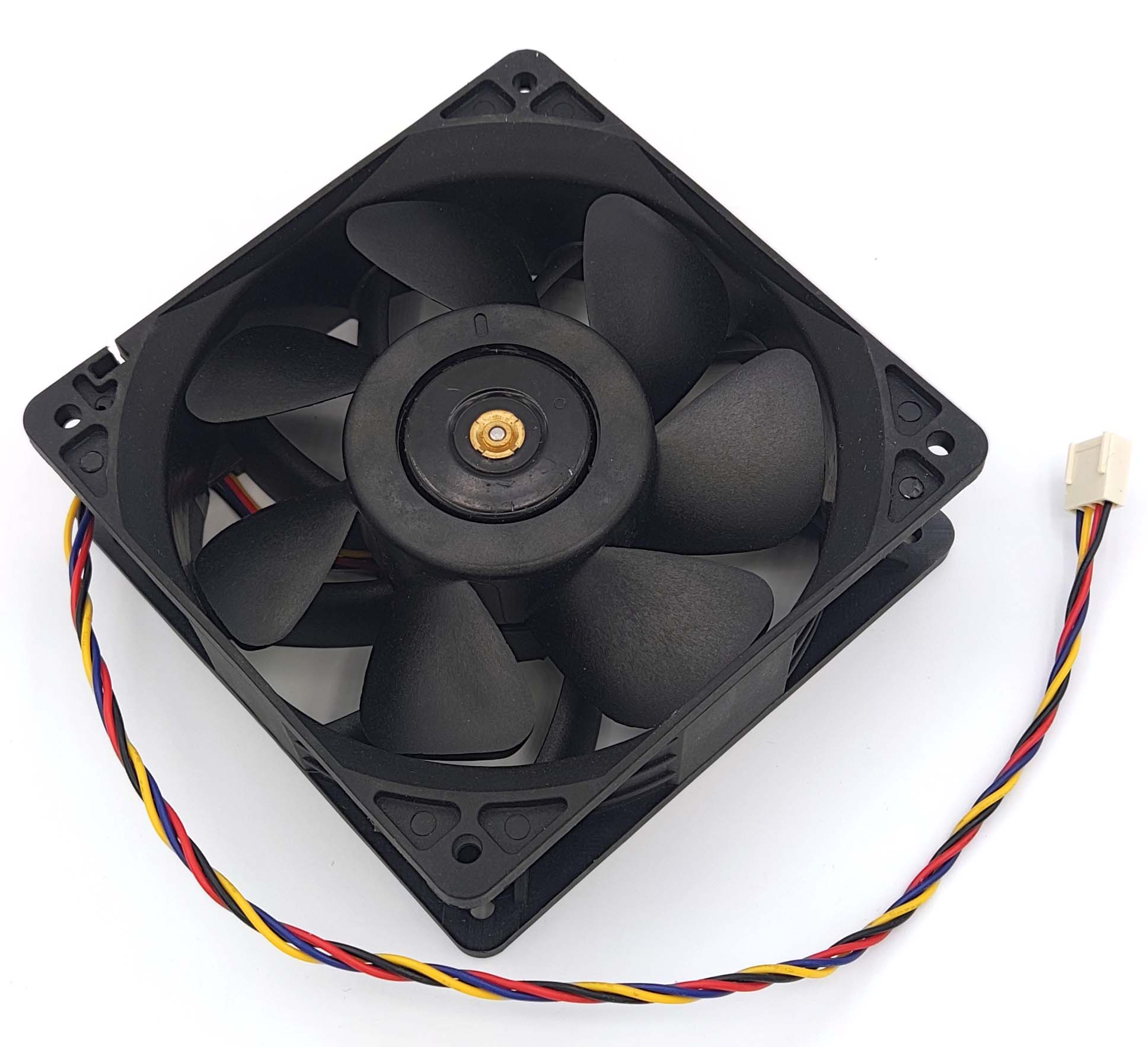 Вентилятор для майнинг машин QFR1212GHE 120x120x38 12V 2.7A 6500RPM