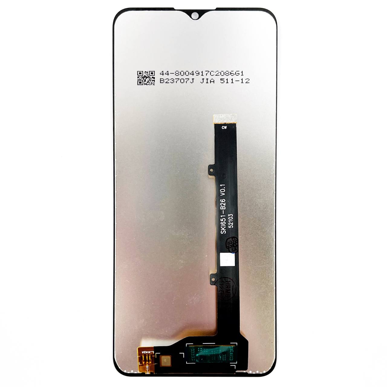 Дисплей ZTE Blade A51/ A71 в сборе с тачскрином, Черный (SM)