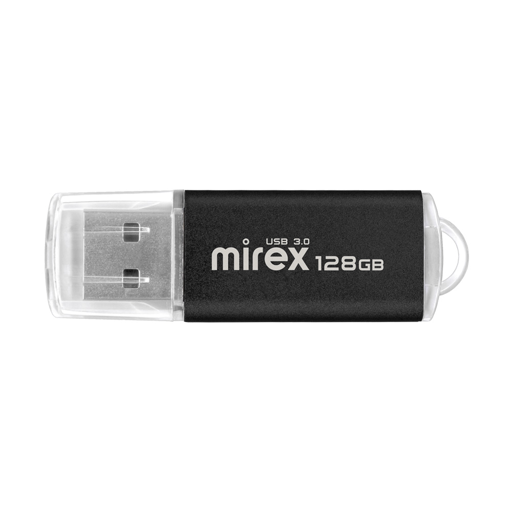 USB флеш-накопитель Mirex 128 GB USB 3.0 UNIT, черный