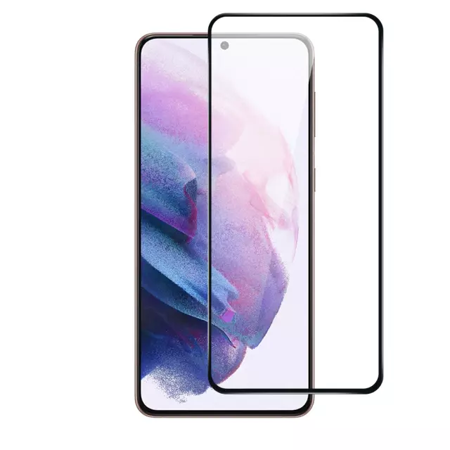 Защитное стекло Samsung S22 Plus/ S23 Plus SM-S906/ S916 3D, черное