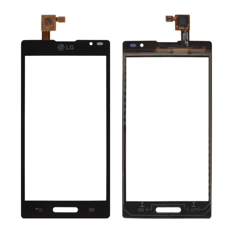 Тачскрин LG P765 (Optimus L9, Черный