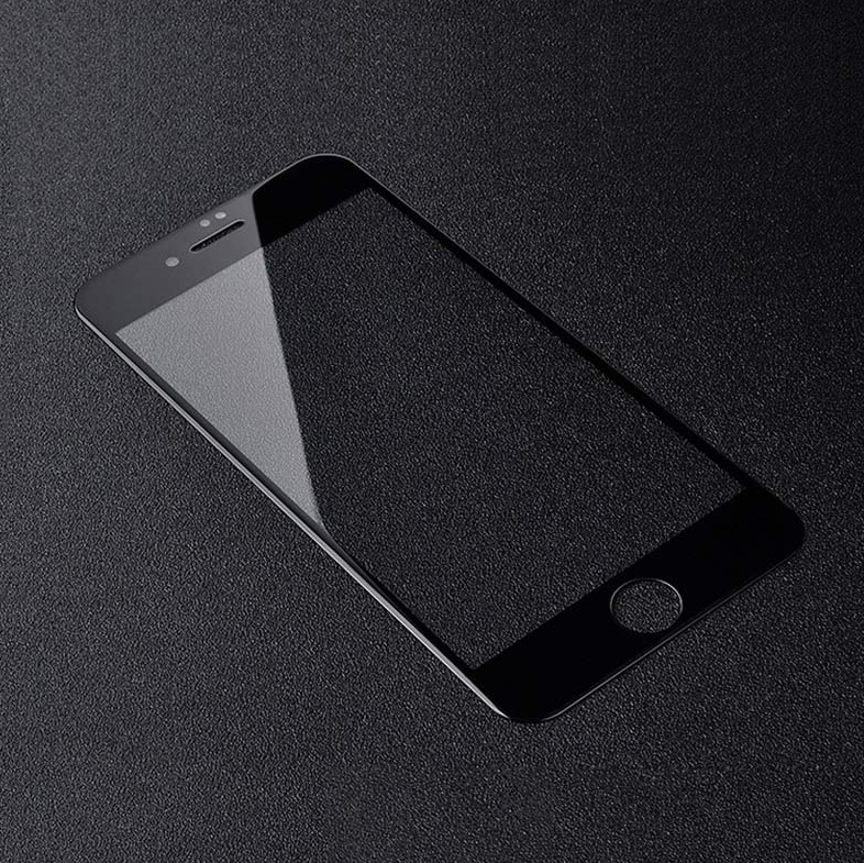 Защитное стекло iPhone 7/ 8/ SE 2 HOCO G10 AntistaticHD, черное